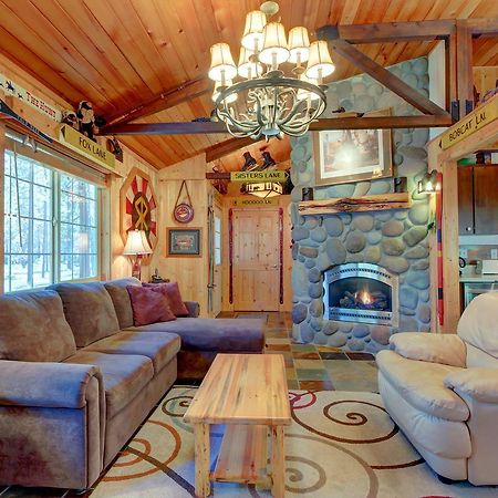 12 Deer Lane Villa Sunriver Kültér fotó